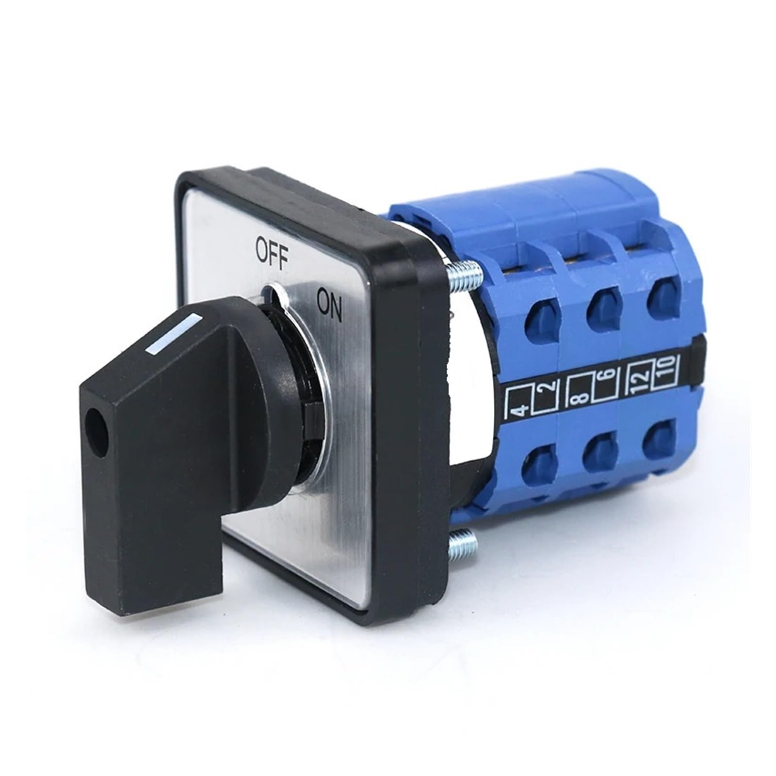 Amazon.co.jp: ZHUCO SZW26/LW26-20/C06.3 20A 3極2ポジション 64X64 48X48 mm パネル ...