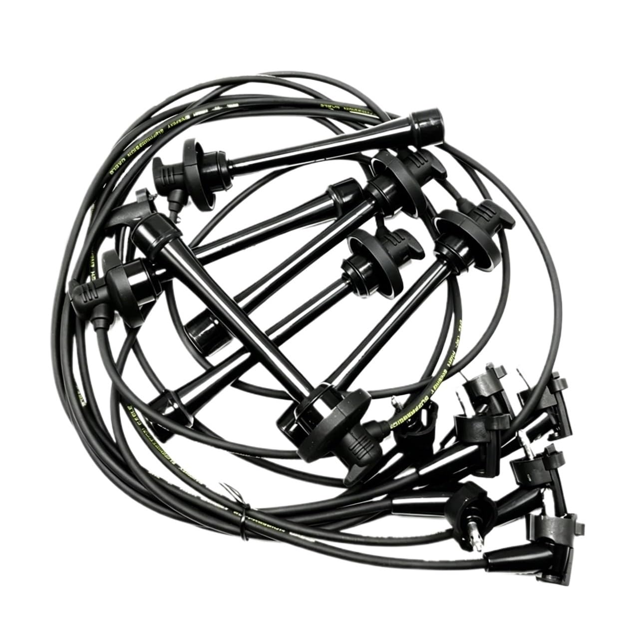 Cable de Encendido para Toyota Land Cruiser 1990-2006 Juego de Cables de bujía 90919-21557 9091921557