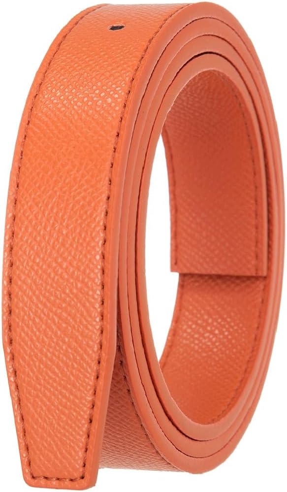Perforated Palm Tattoo 2.4CM Women's Belt Strap