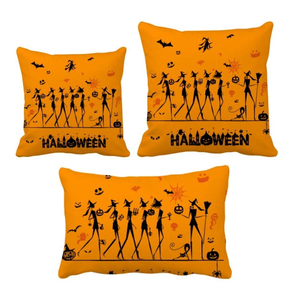Housse de coussin Halloween sorcière pour raviver la magie de votre enfance