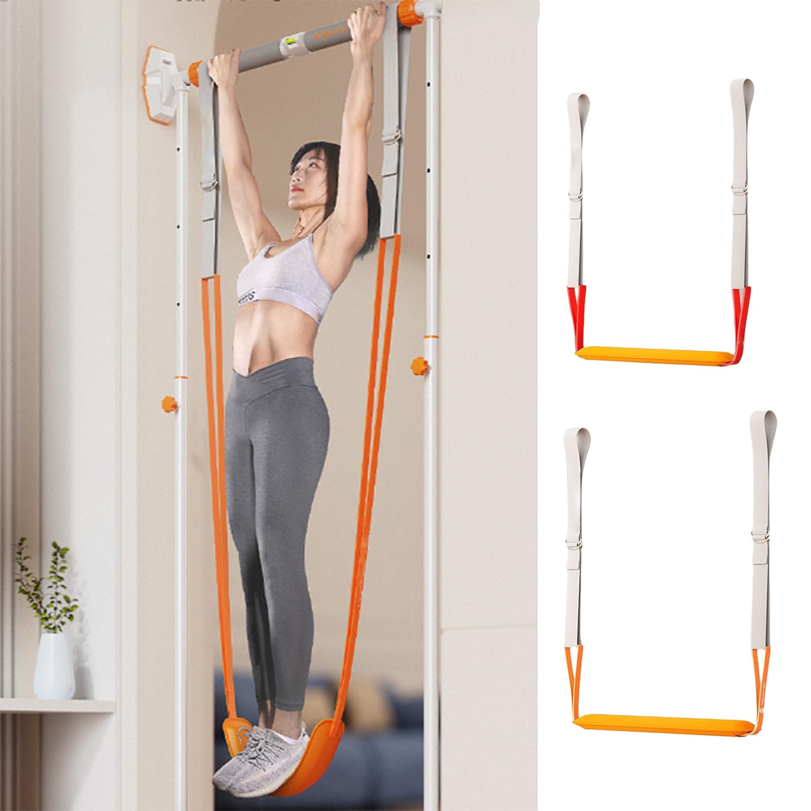 Fasce di assistenza per trazioni ad alte prestazioni, elastico con corda elastica regolabile per il mento, fascia di resistenza durevole