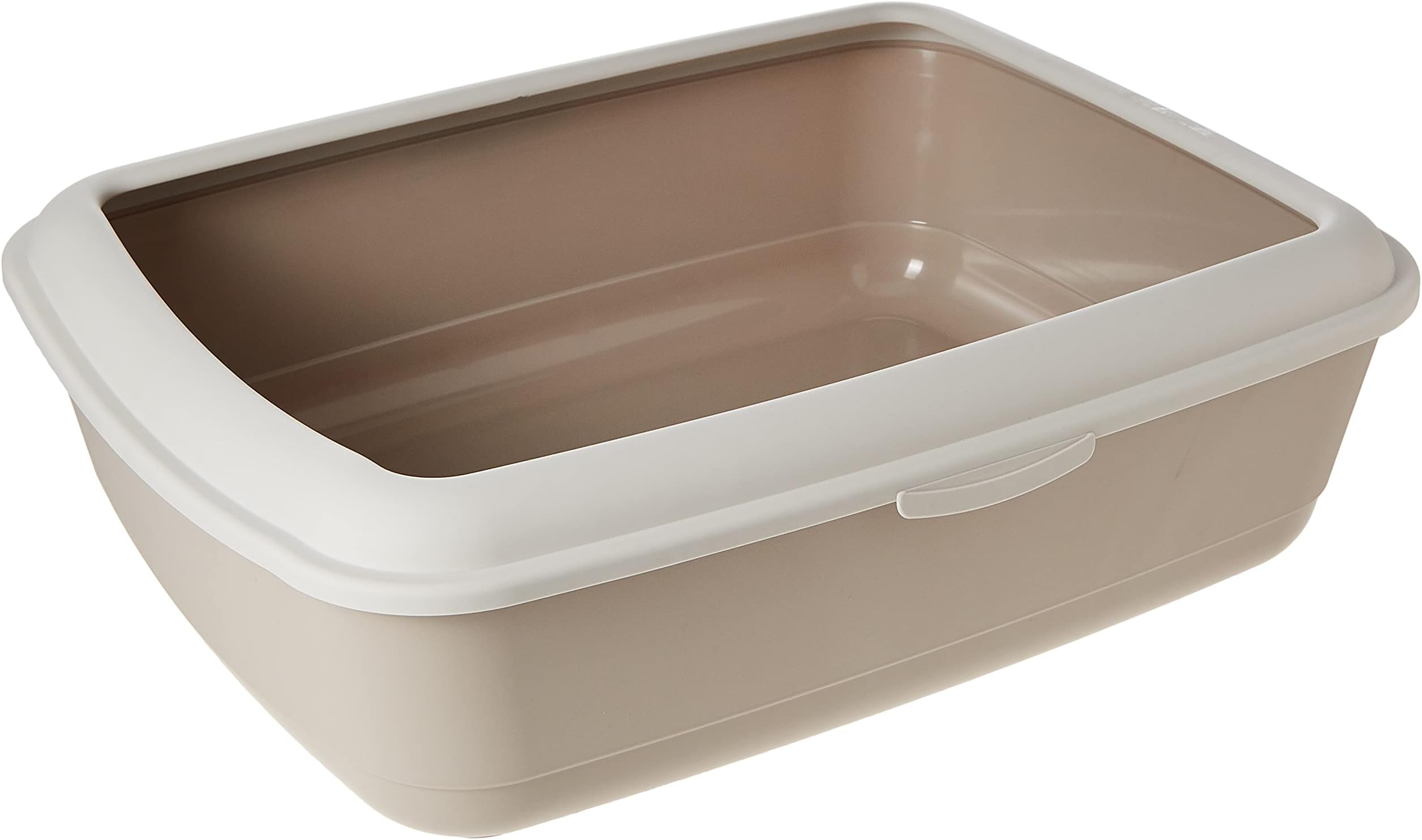 Trixie Classic cat litter tray, with rim