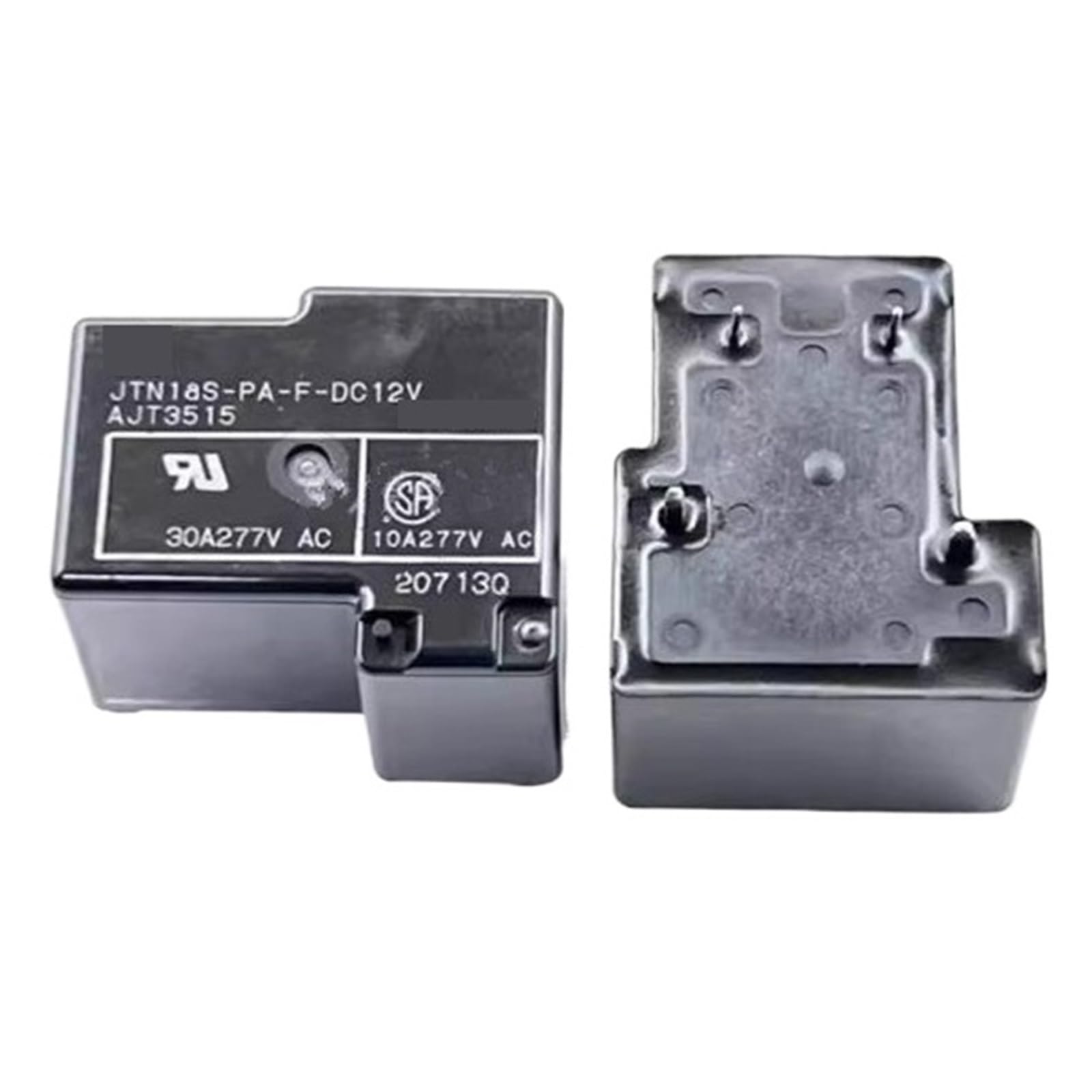 Relais 12V 30A JTN1aS-PA-F-DC12V commutateur haute capacité 4 broches pour carte électronique