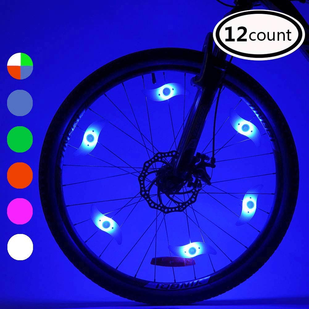 LeBoLike Bike Spoke Lights Cycling Bike Wheel Lights for Bicycle Decoration