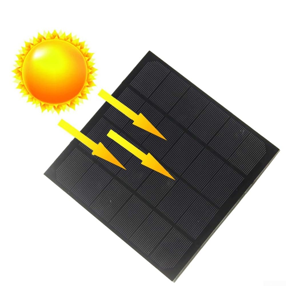 Pannello di carico solare all'aperto 10W 6V della soluzione energetica sostenibile compatibile con gli apparecchi multipli