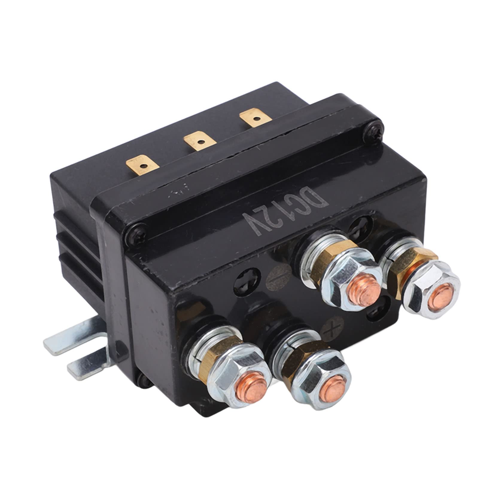 ViaGasaFamido Przekaźnik Przekaźnikowy 12V, Cewka Mosiężna, Stycznik,