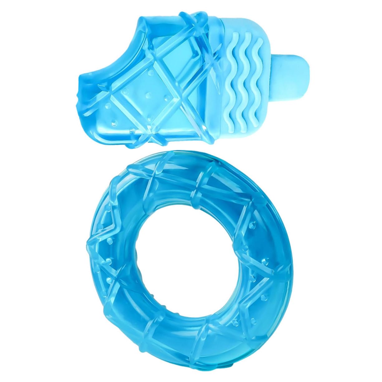 BESPORTBLE 10piezas Juguete Masticable Refrescante para Juguete De Teething Congelable para Cachorros para Verano y Entrenamiento De Material De Diseño Divertido para y Medianos