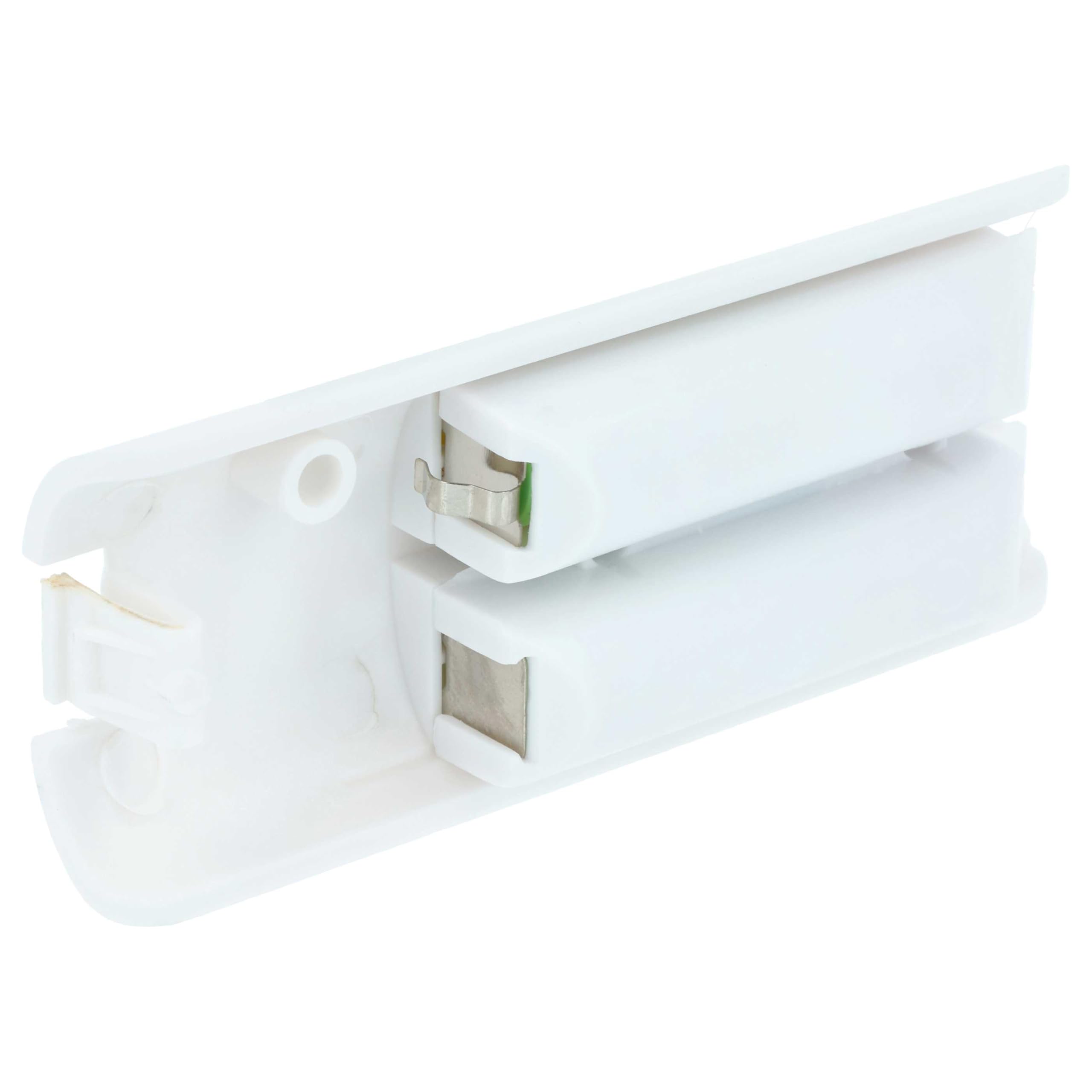 vhbw Batería Compatible con Nintendo Wii Controlador, Remote Plus Gamepad Controller (400mAh, 2,4V, NiMH)