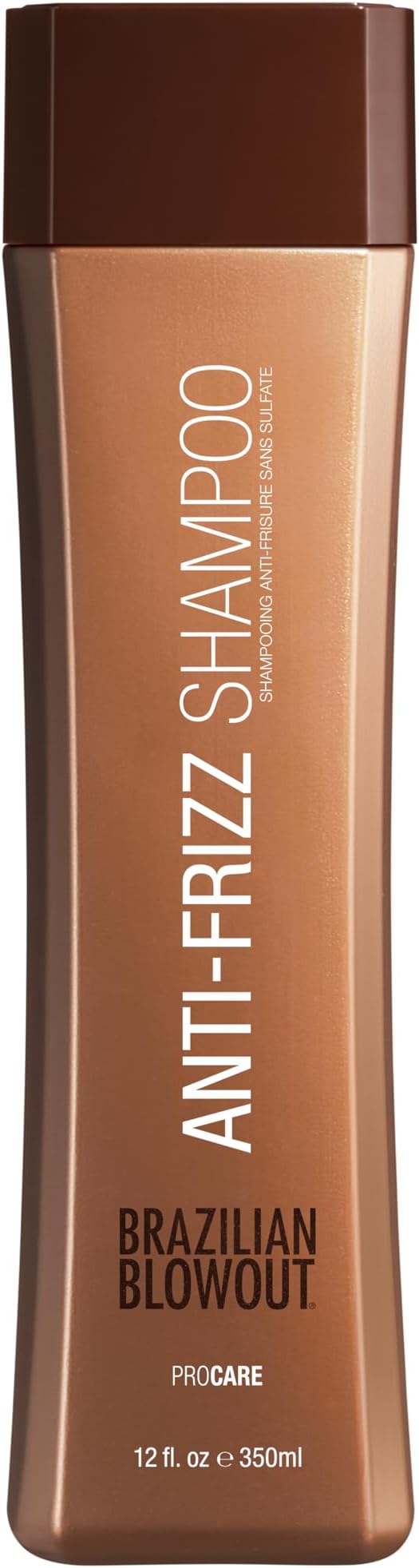 – Brazilian Blowout Acai anti-frizz shampoo, 12 Fl Oz