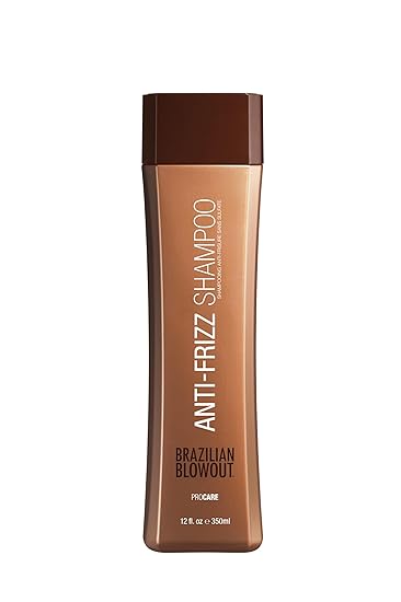 Brazilian Blowout Anti Frizz Shampoo, 12 Fl oz, Packaging May Vary