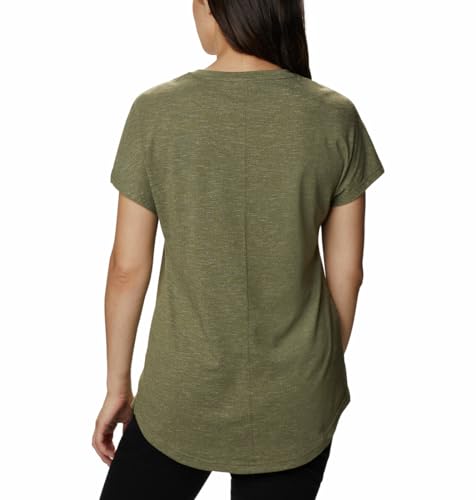 Image of Columbia Women's Polyester Regular Fit T-Shirt