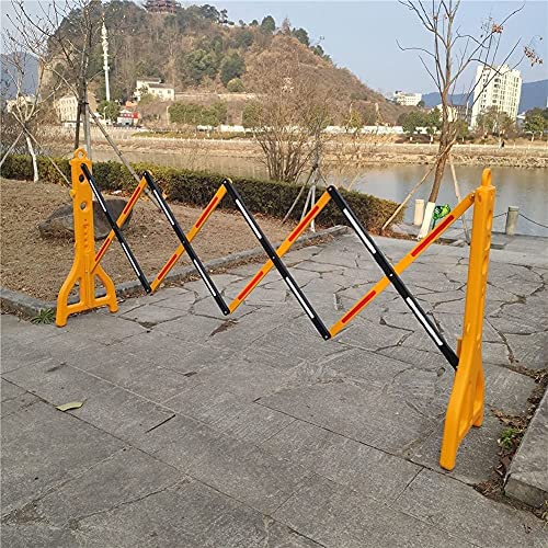 Barrière extensible pliable de sécurité avec structure étanche 2,4 m - 2