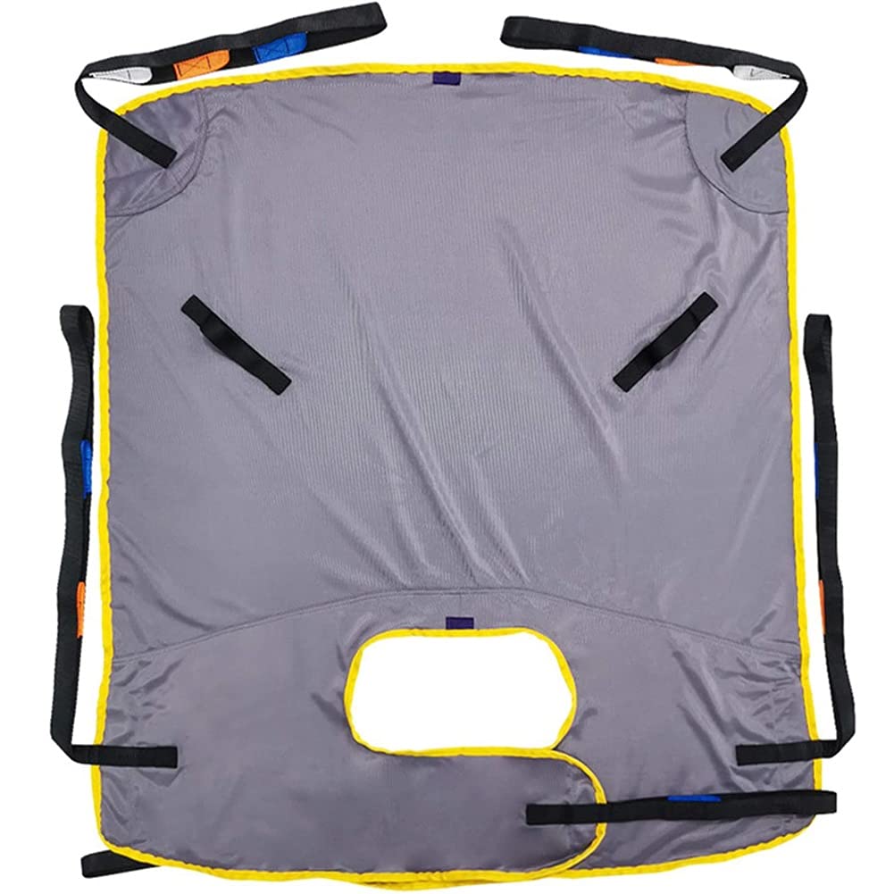 Arnés para traslados, Cinturón de Transferencia - Grúa de Paciente - Paciente Cinturón De Transferencia para Bariátrico, Enfermería, Anciano, Discapacitado, Cuerpo Completo Y Postrado En Cama
