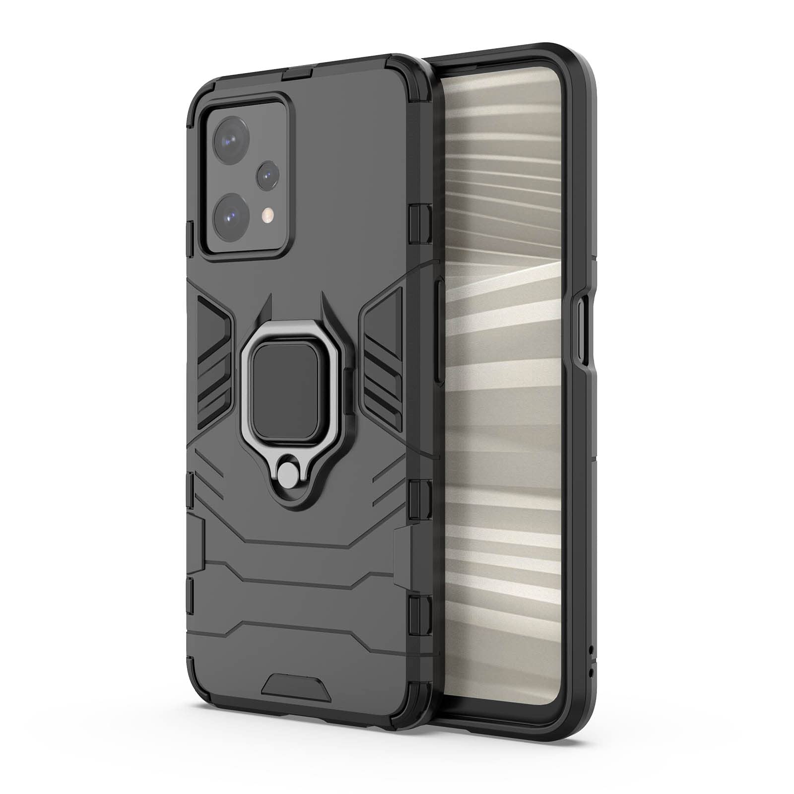 TingYR Cover per OnePlus Nord N10 5G, Supporto Anello Rotante a 360 TingYR Cover per OnePlus Nord N10 5G, Supporto Anello Rotante a 360