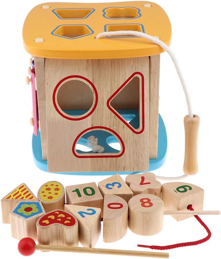 木製おもちゃ 積み木 パズル 知育 ブロック 木製 絶品 形はめ 玩具