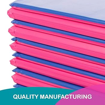Blue/Pink Value Sleep Mattress PACK OF 10, Quality Waterproof