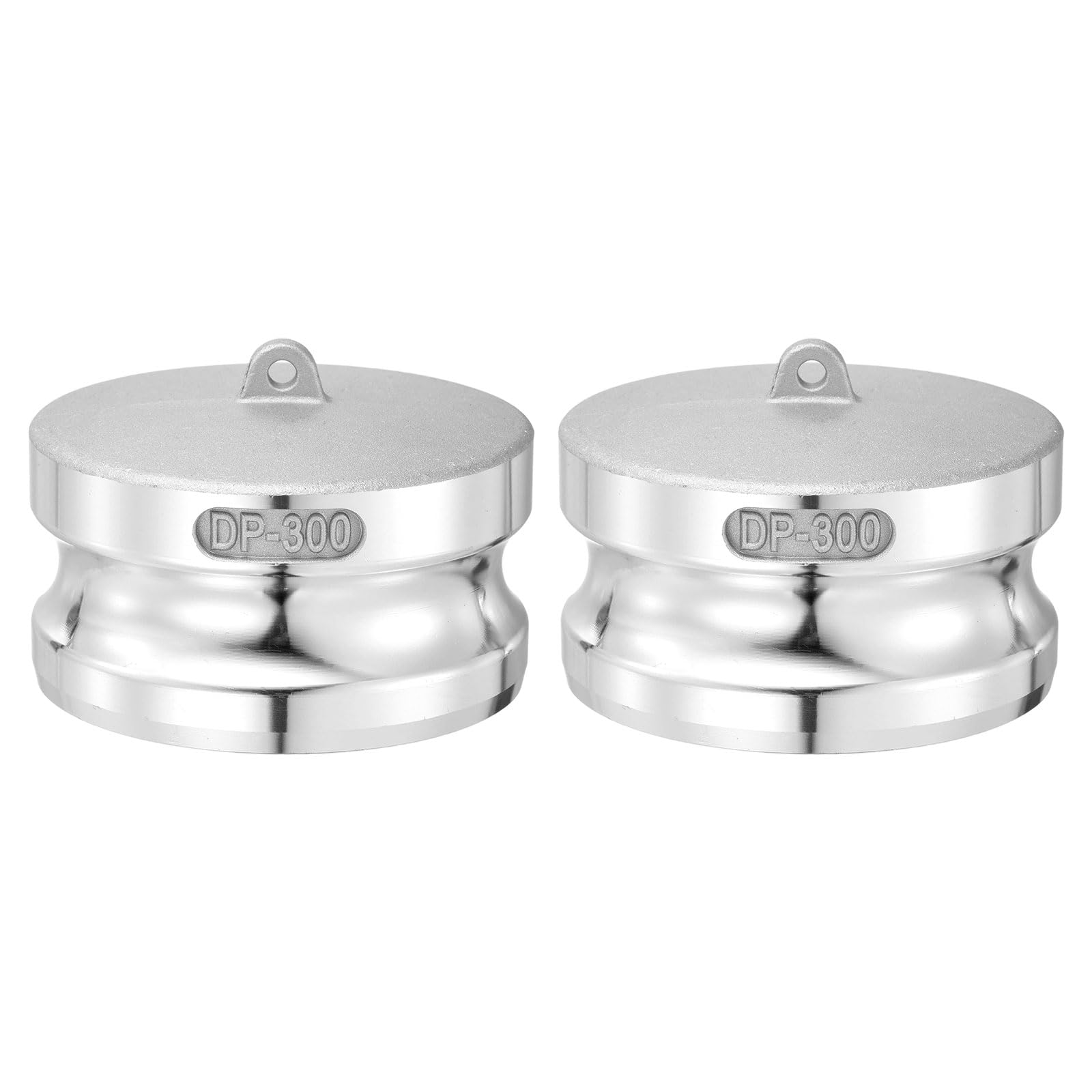 Raccord de rainure à came aluminium 3 pouces bouchon anti-poussière de type DP pour tuyau