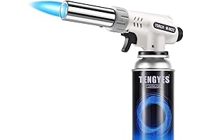 TENGYES Cooking Torch for Creme Brulee