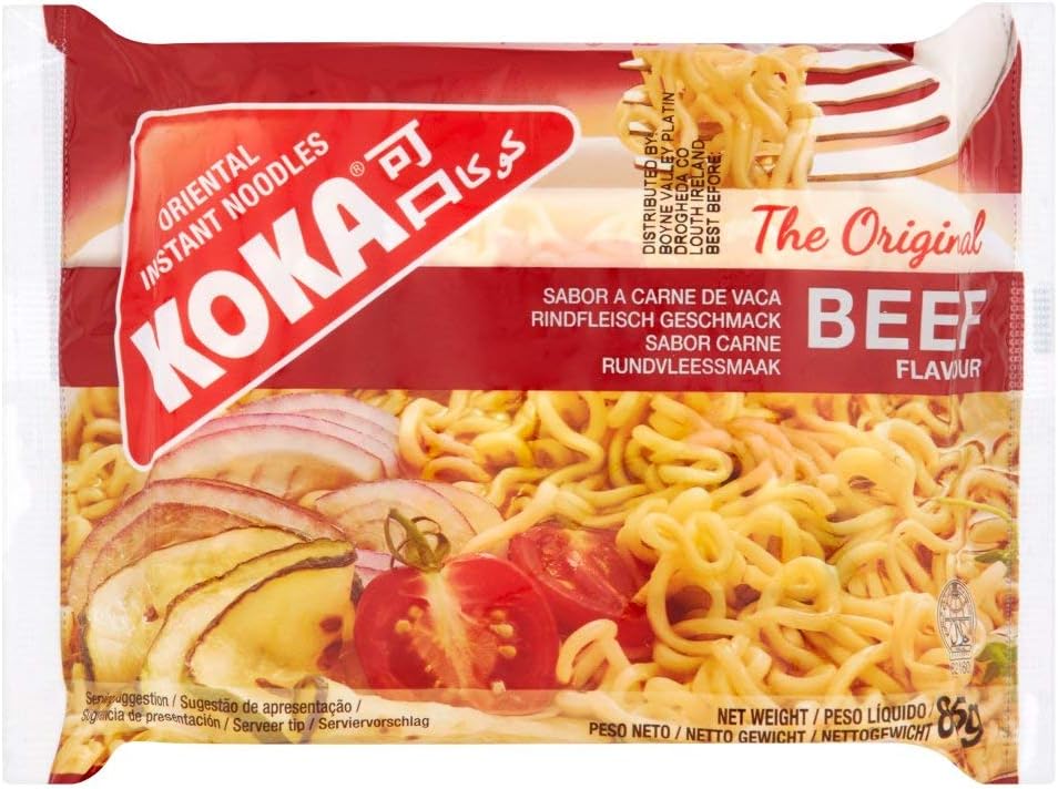 Instant Noodles The Original Beef Flavour 85g x 10