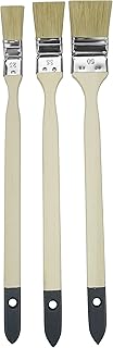 Wow!Tools Heizkörperpinsel-Set 3-teilig, Standard 3 x Heizkörper-Pinsel 25 mm, 35 mm, 50 mm