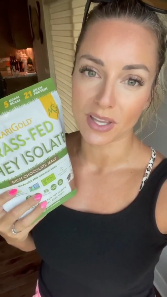 Marigold Grass-fed Whey Isolate Protein Powder - Rich Chocolate Malt Flavor - 1 Lb | 100% Pure, Cold-Processed, Micro-Filtered, Undenatured, Non-GMO, rBGH Free, Soy Free, Gluten Free, Lactose Free - Image 8