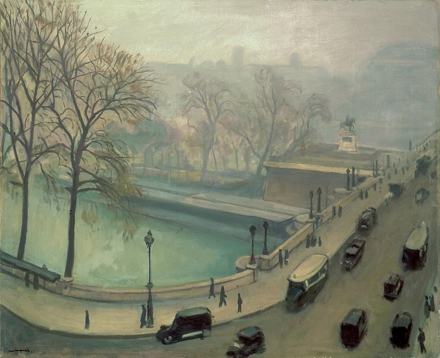 Tableau Le Pont Neuf à Paris impression sur toile 60x90cm pour déco
