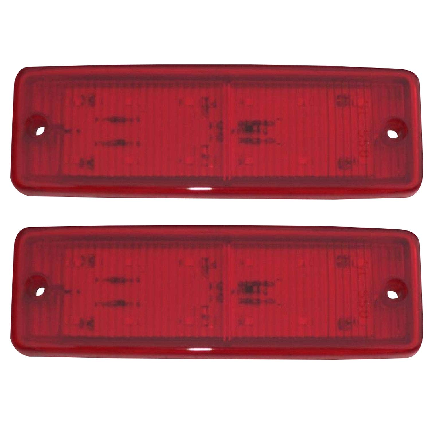 LED Posteriore Fendinebbia / Multiuso Lampada Rosso Chiaro Rimorchio Del Trattore 12V- 12000205