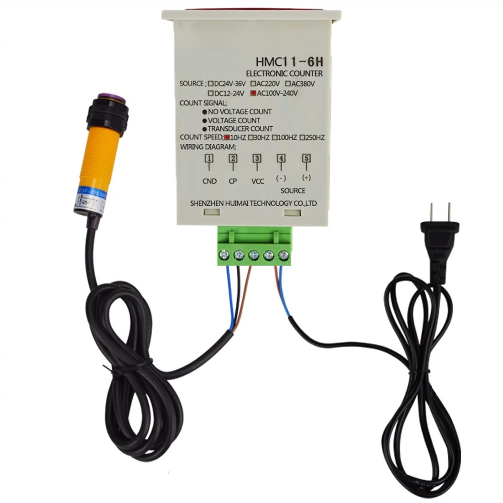 Amazon.co.jp: 0-999999 デジタル LED カウンター + 光電 Amazon.co.jp: 0-999999 デジタル LED カウンター + 光電
