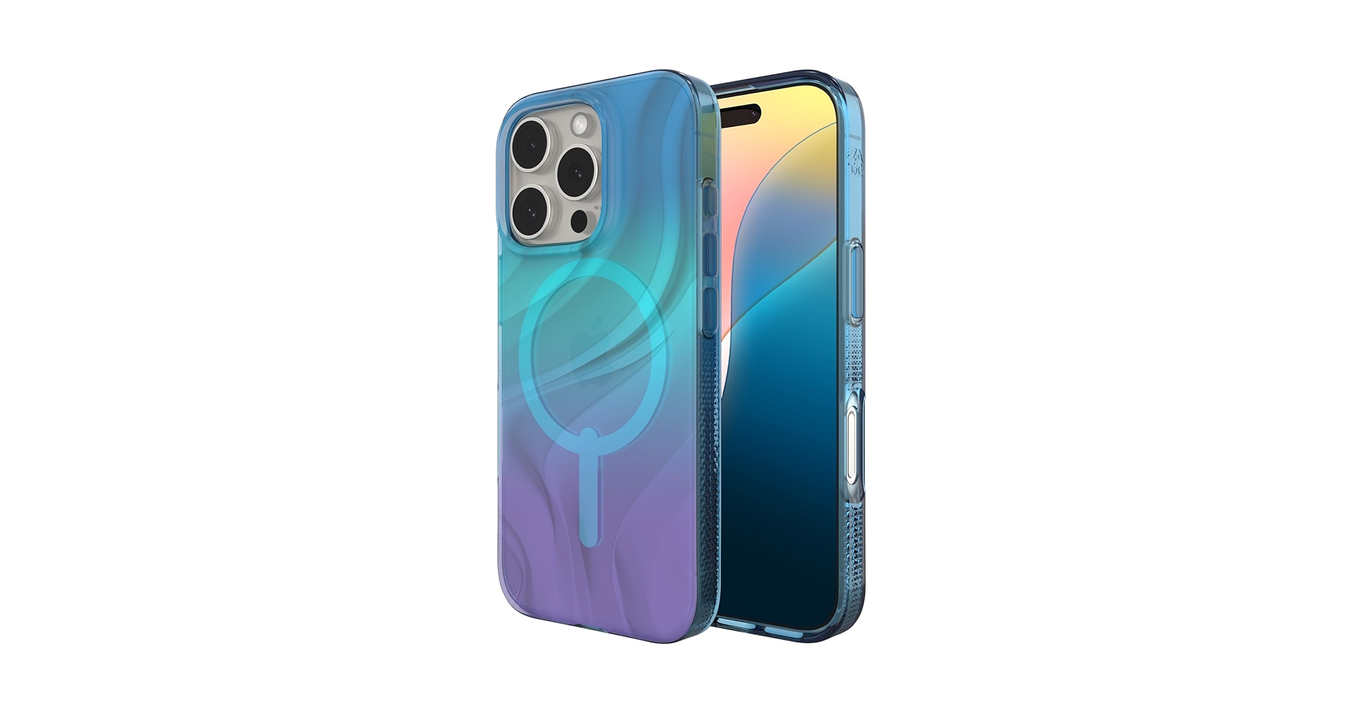 【mana】AppleDesign Amazon.com: ZAGG Milan Snap Case for iPhone 16 Pro - Color
