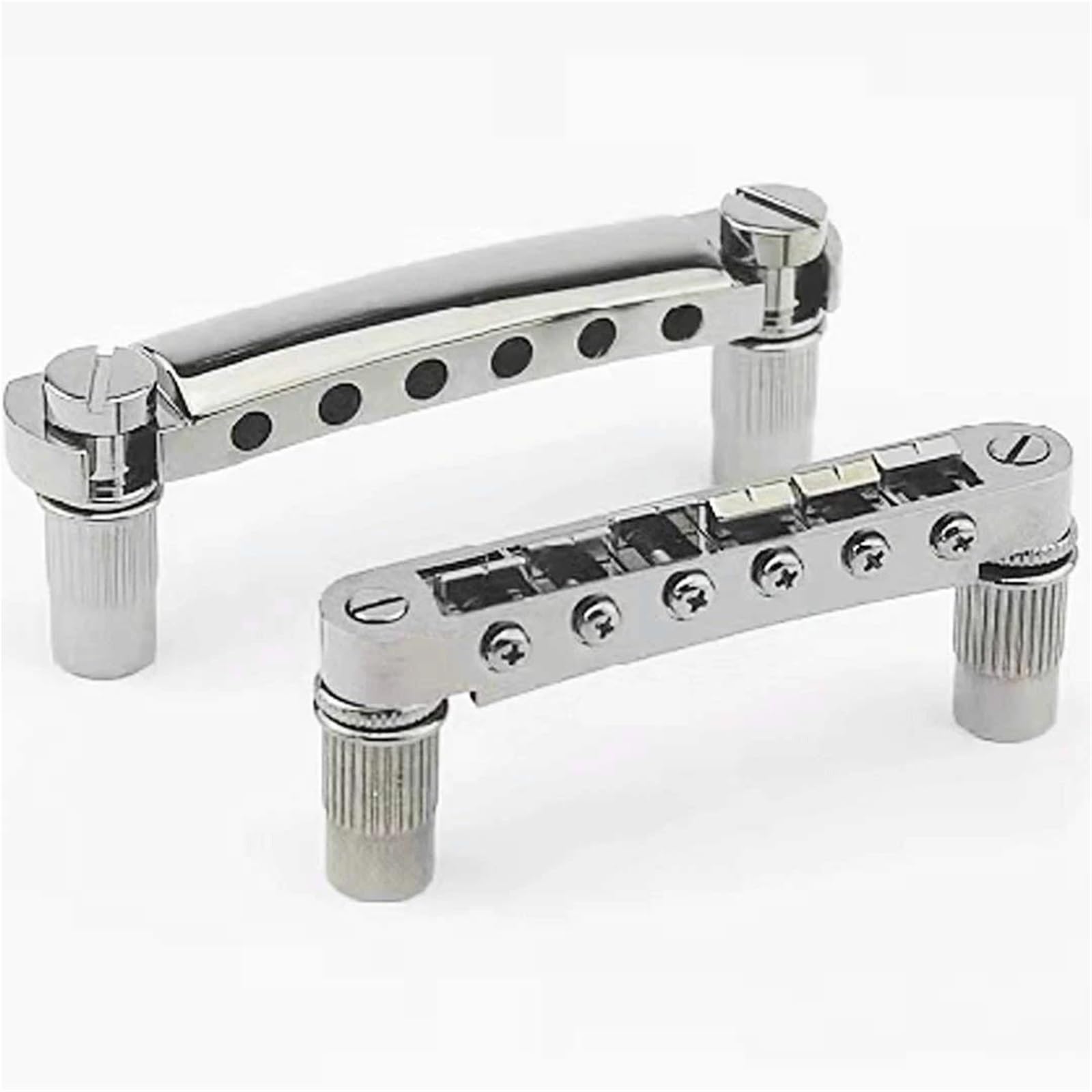 Un Set Di Ponti E Cordiere Per Chitarra Elettrica Parti Di Ricambio Parti di chitarra Ponte