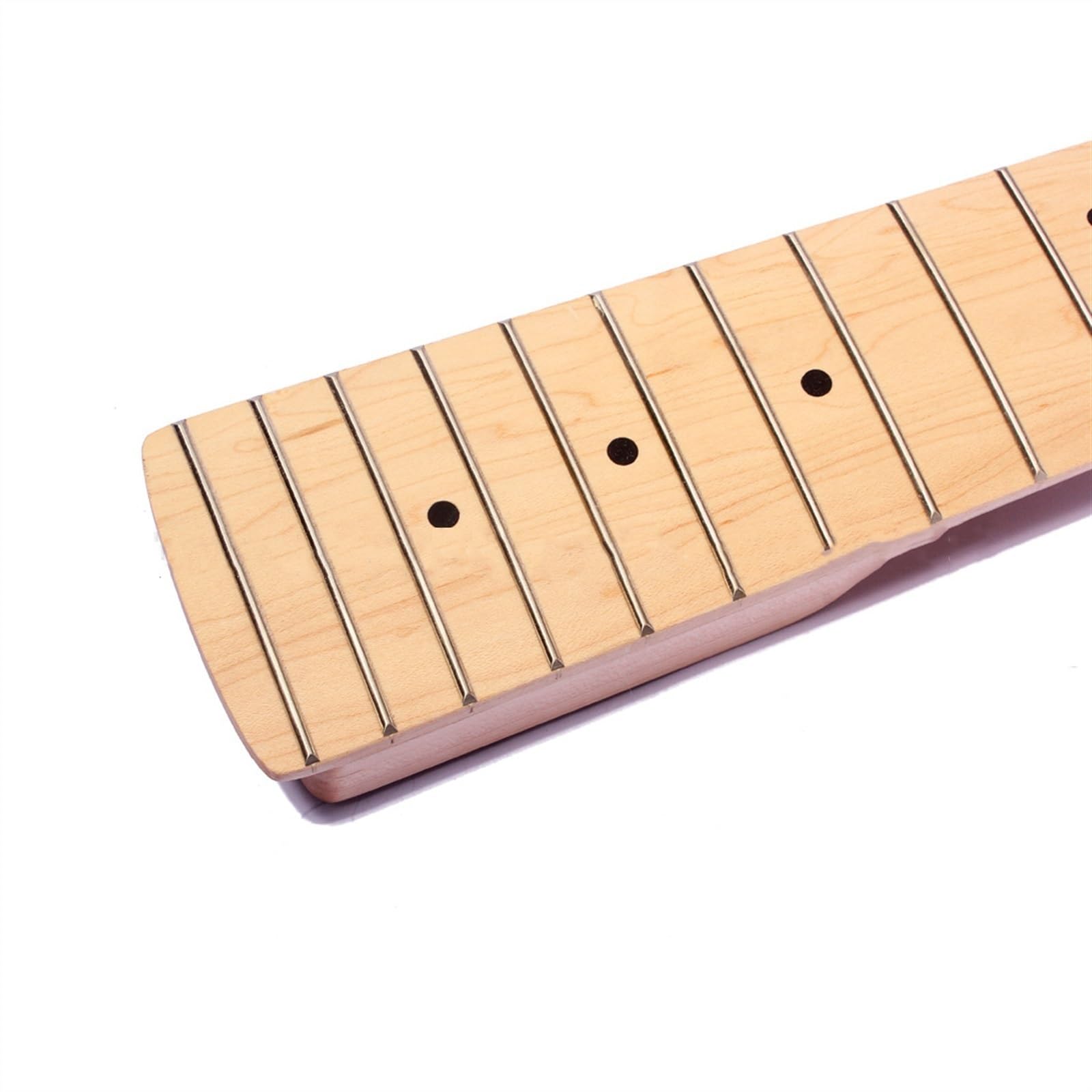 Gitara Szyja Elektrycznej 5 Strun 21 Progów Szyjka Jazz Bass Klon Kanadyjski Szyja Gitarowa Akcesoria Gitarowe Majsterkowanie Części Wymiana Odpowiednie Dla Korpusu 7,5 mm