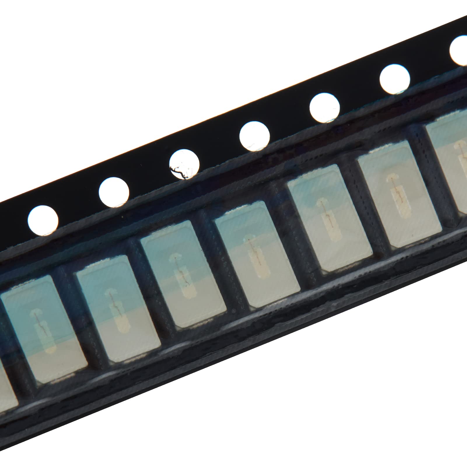 Zestaw 100 diod SMD LED 5 rodzajów kolorów 5730 czerwony/żółty/niebieski/zielony/biały montaż powierzchniowy 20 mA Elementy oświetleniowe o wysokiej intensywności Diody elektroluminescencyjne