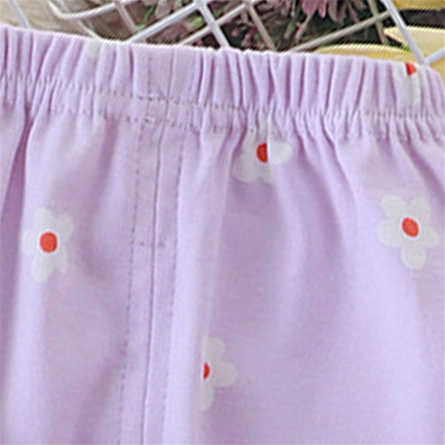 Kids Baby Girls Boys Elastic Cotton Top Pants Set Funny Print Long Sleeve Warm Comfy Autumn Winter 𝐏ajamas Yellow 3-6 Months image 4 of 6 B0FKNDDJ5W