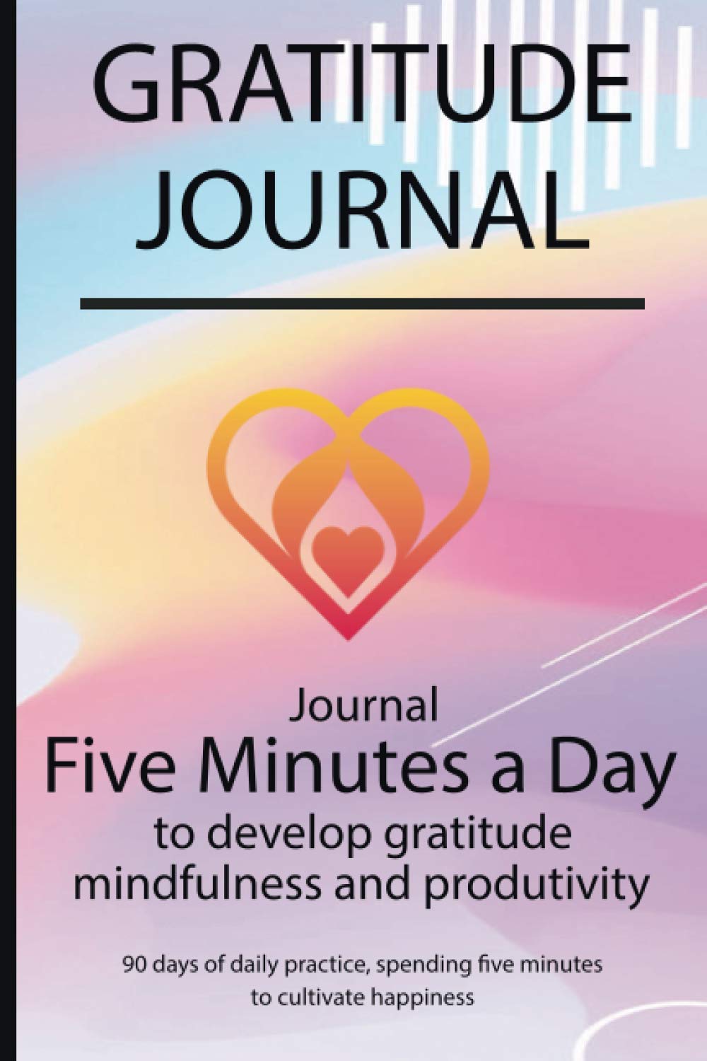 Gratitude journal: Journal Five minutes a day to develop gratitude, mindfulness and productivity By Simple Live 6242