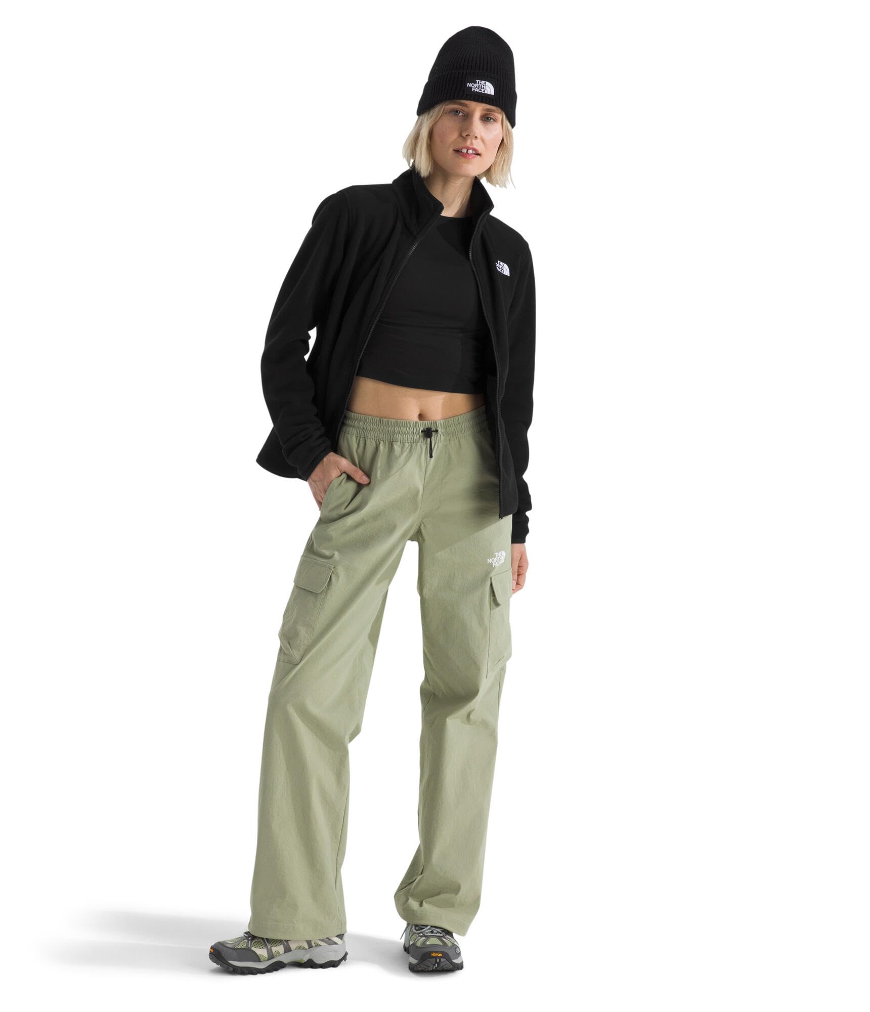 The North Face Damen Glacier Fleece Jacke (1er Pack)