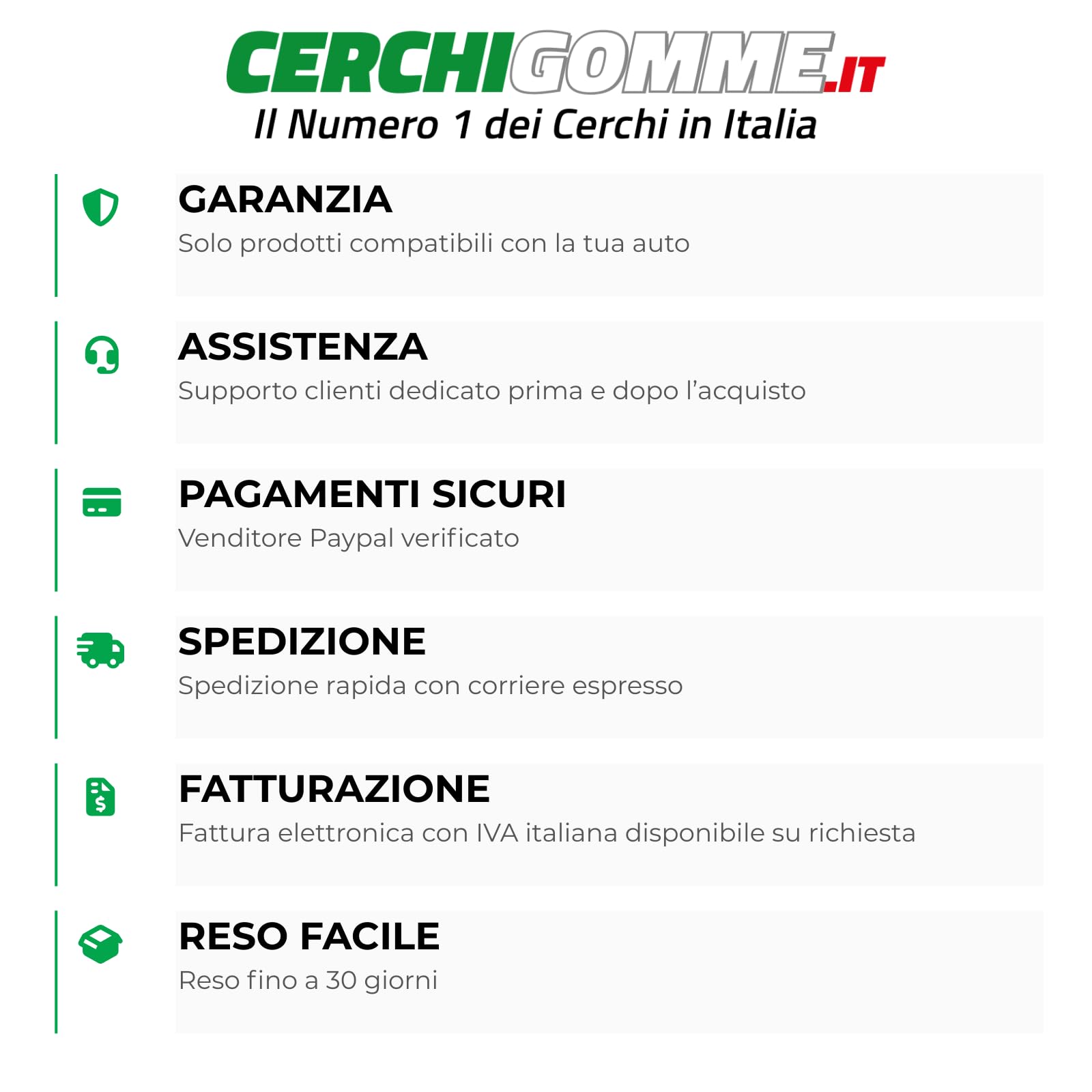 CERCHIO IN LEGA MAK DaVinci 6.5x16 4x108 ET 38 M-TITAN