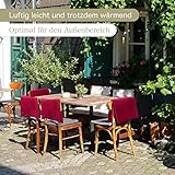 KiGATEX Fleecedecken 2er-Pack 130x160 cm – Weiche Kuscheldecken aus Polar Fleece – Oeko-TEX® Zertifiziert & pflegeleicht – Für Sofa, Bett, Garten & Haustiere – Sand