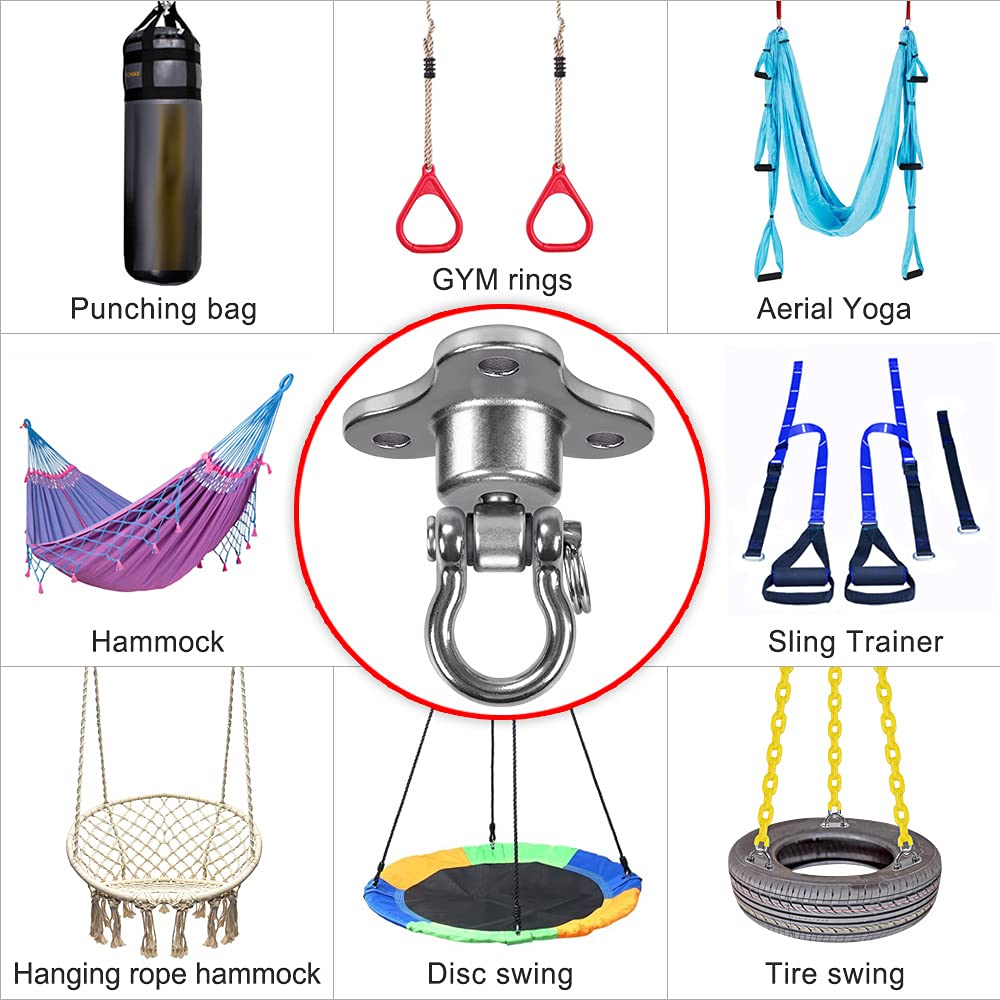 Heavy Duty Swing Hangers, Swing Set Brackets, Swing Set