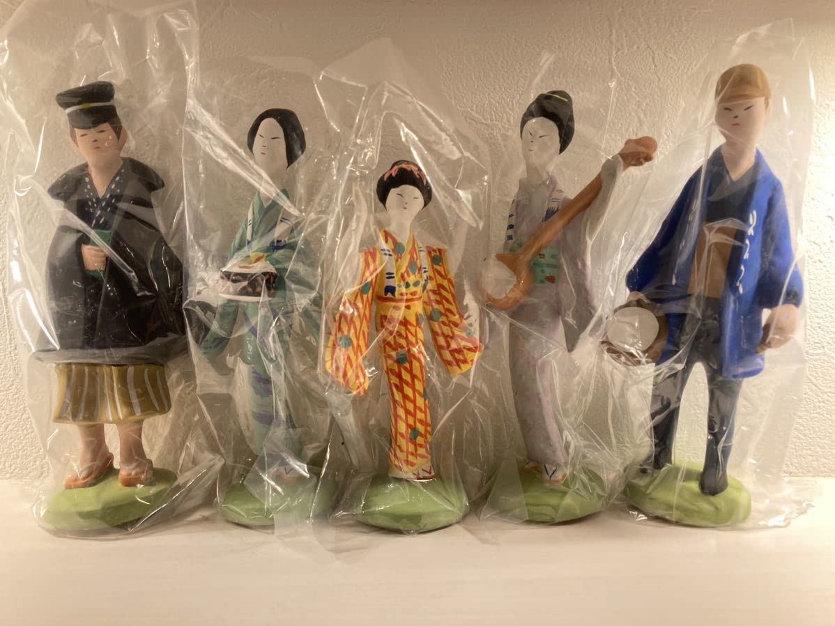 Amazon.co.jp: 伊豆の踊子民芸品 昭和レトロ 郷土玩具 人形 : おもちゃ