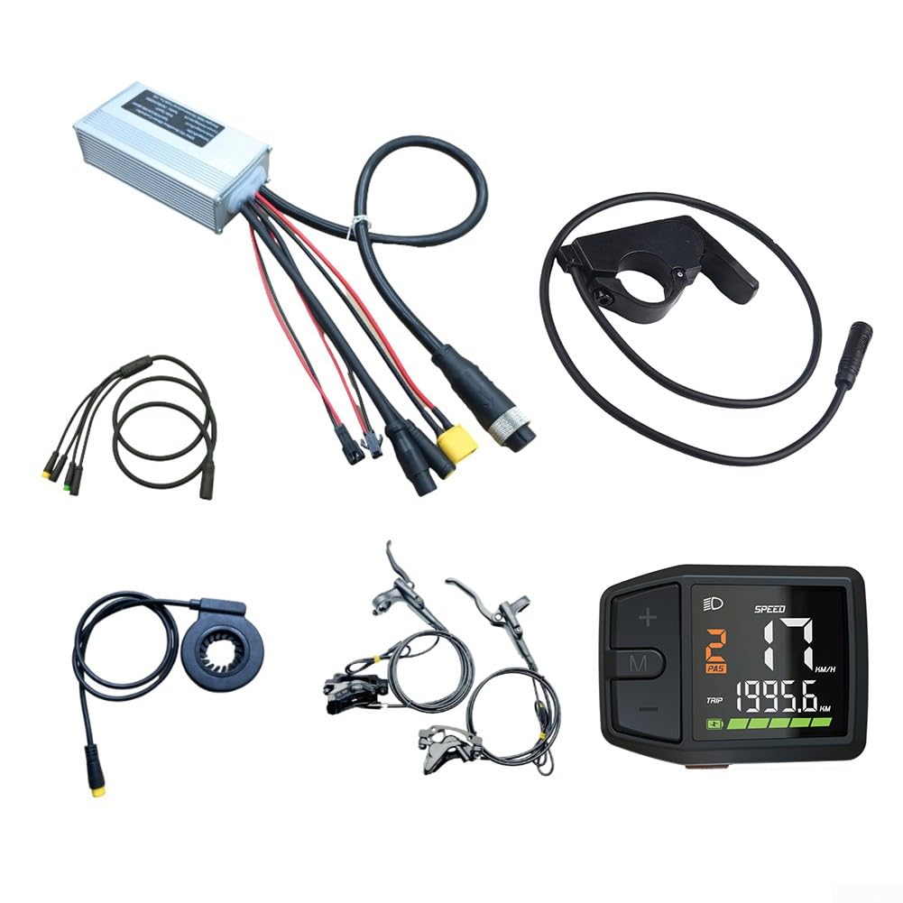 Contrôleur Moteur 48V 25A E-Bike UART Pour Bafang G060/G062