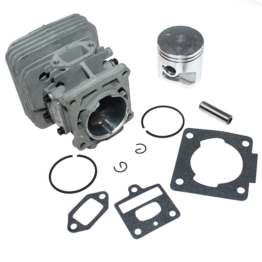 Kit cilindro pistone per Husqvarna 243R243RJ 543RBK 543RBS 543RBX 543RS McCulloch B40BT Elite B40P B40B RedMax BCZ400SW BCZ4000DL BCZ4000DW BCZ4200CL