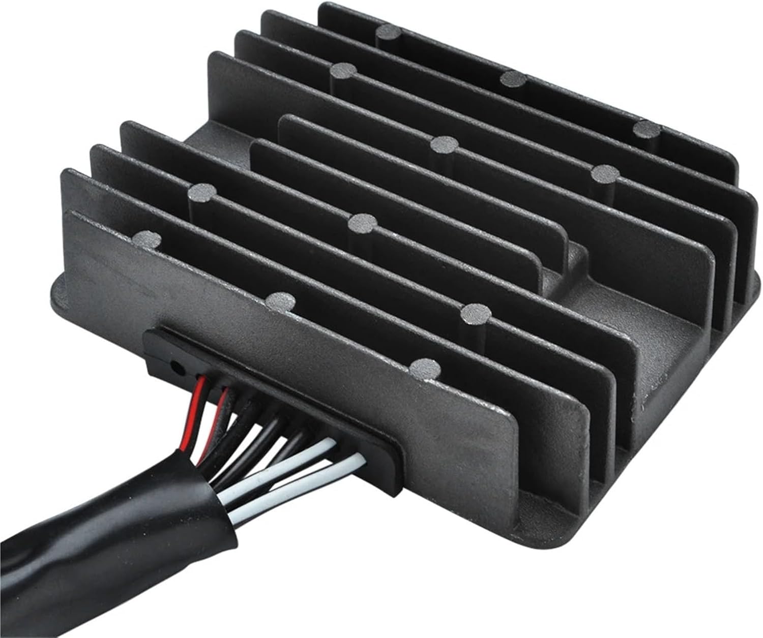 Regulator Rectifier Stator Coil​ Compatible With SUZUK DL1000 DL 1000 V-Strom V Strom 10000 2002-2007 2008 2009 2010 2021 2012 With Gasket(Model 1)