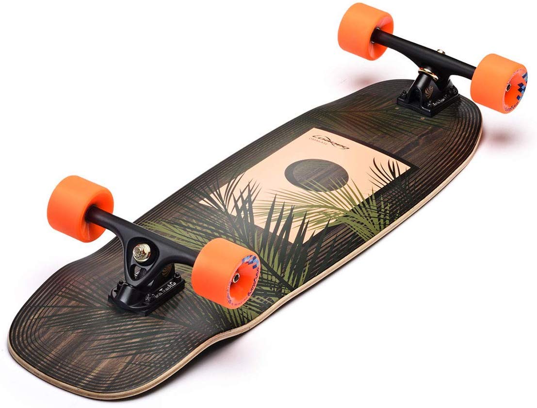 Loaded Boards Omakase Longboard Complet en Bambou