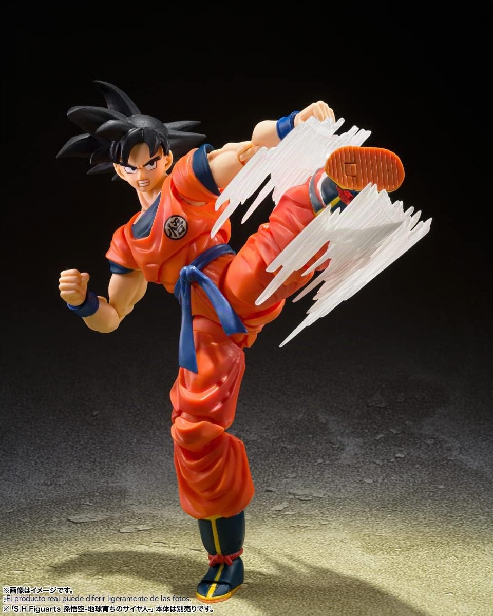 Son Goku Effect Parts Set Dragon Ball z SH figuarts