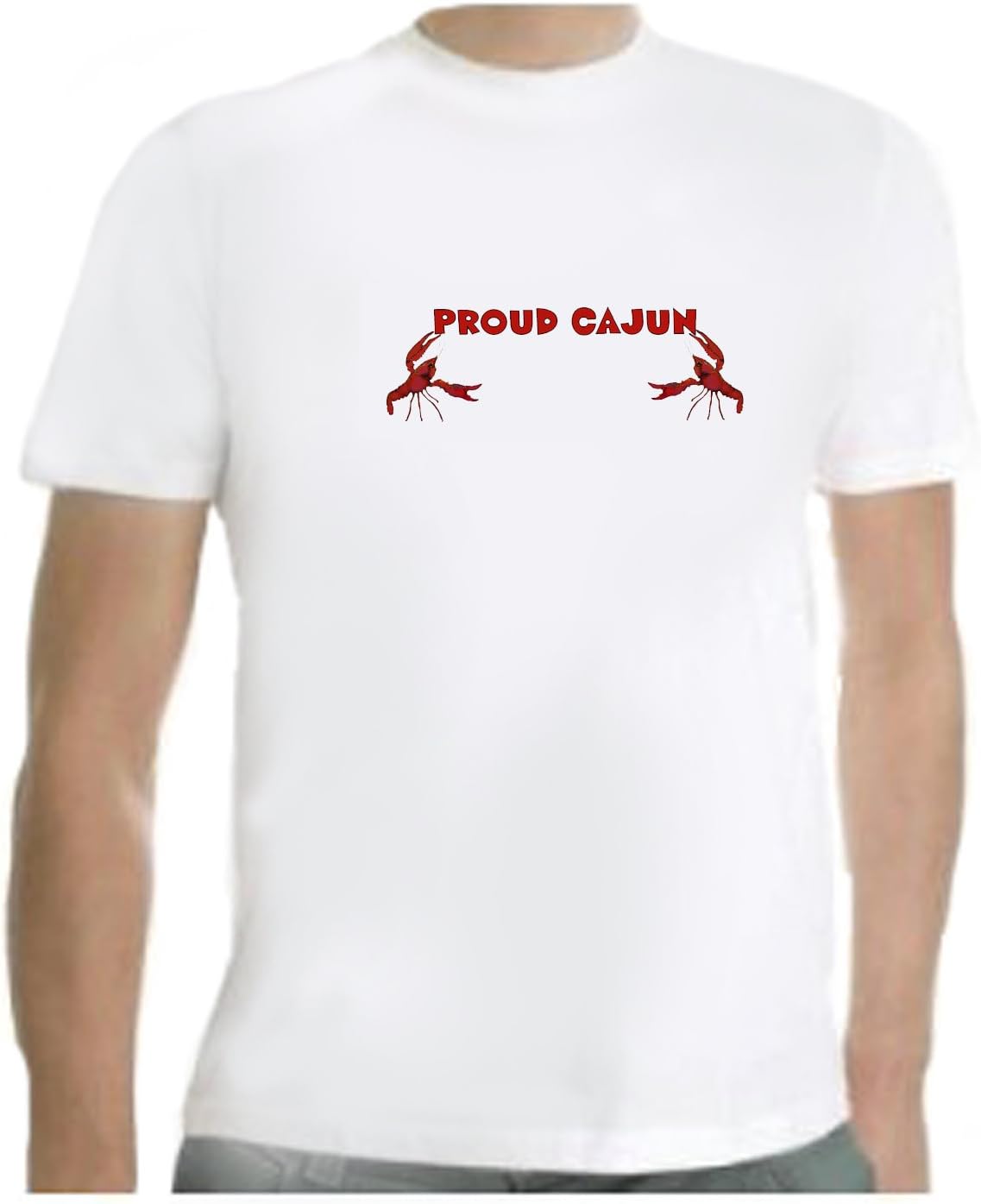 Proud Cajun Two Crawfish Size XLarge
