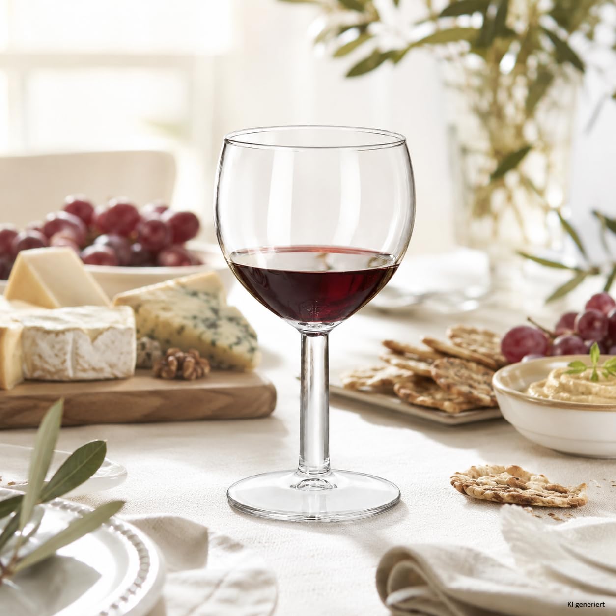 MamboCat 60er Set Ballon Weingläser 190ml klassischer Weinkelch Rotweinglas | klares Glas, für sechzig Personen, Rotwein, Weißwein, Rosé & Dessertwein, Wasserglas für Bar, Restaurant & Gastronomie, 19cl