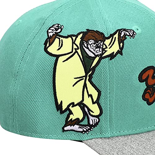 Gorra Snapback Scooby Doo Runaround Teal Precurve miniatura 4