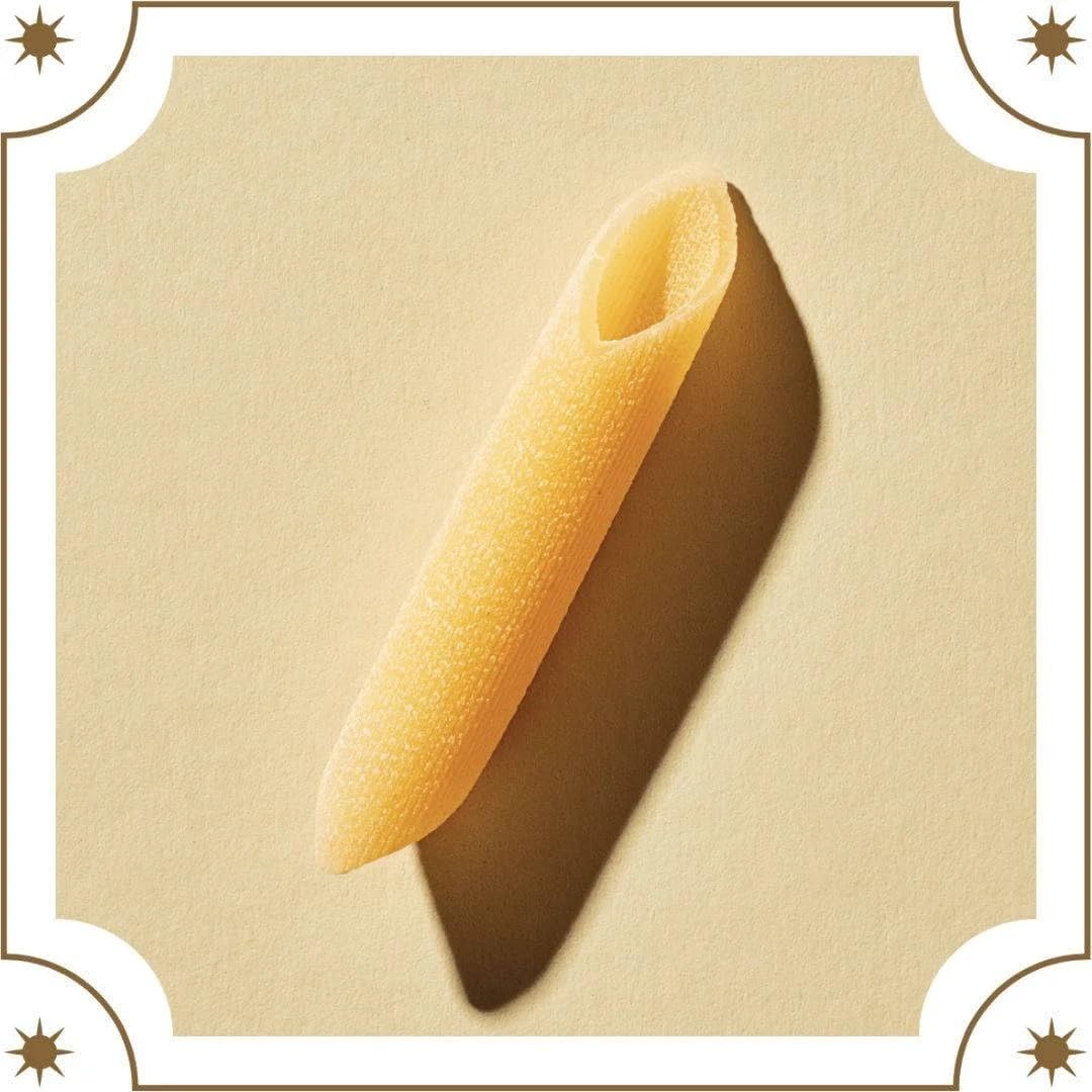 Italian Gourmet Gran Penna Ruvida pâtes Grano Aureo 12 x 500g