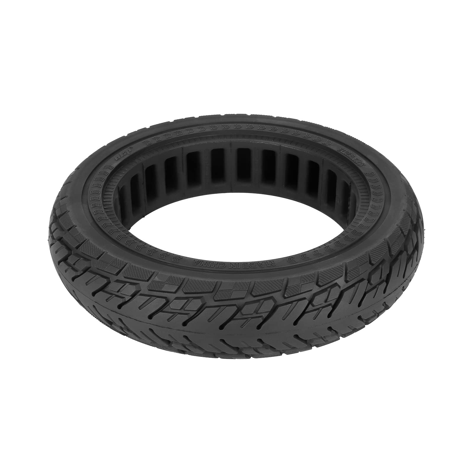 TREFAN Pneumatici solidi per Xiaomi 4/Ninebot F20/F25/F30/F40, per Navee V25i Pro/V40i Pro/V50i Pro, 10 pollici