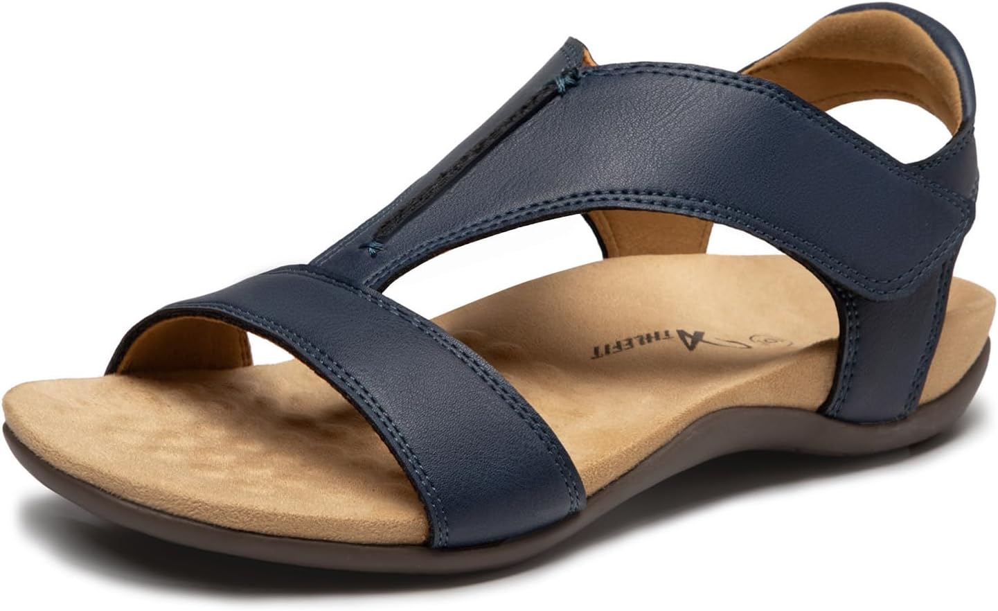 Athlefit Orthopedic Sandals for Women Comfortable Beach Orthotic Sandals with Arch Support